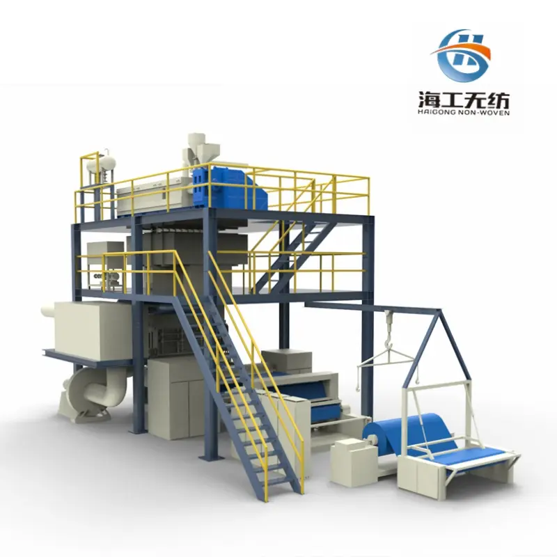 China HG-1600 PP Spunbond Non-Woven Machine for Efficient Production Supplier, Suppliers