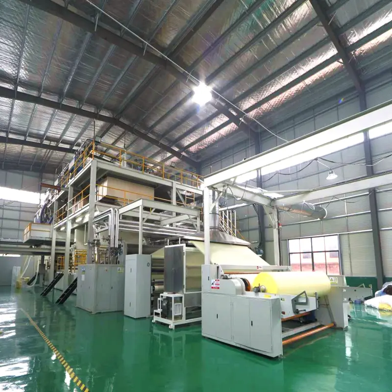 China PP Spunbond Nonwoven Production Line Manufacturer, Manufacturers