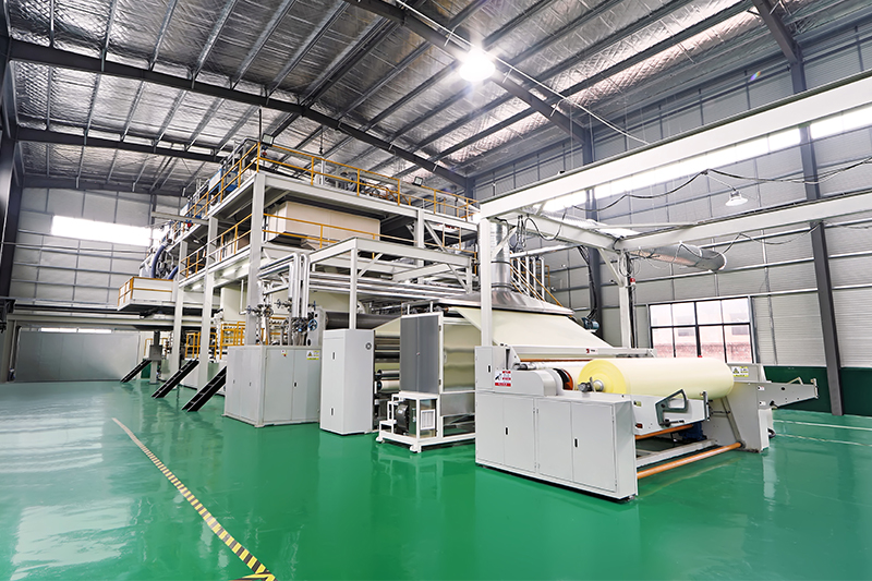 Spunbond Nonwoven Machine