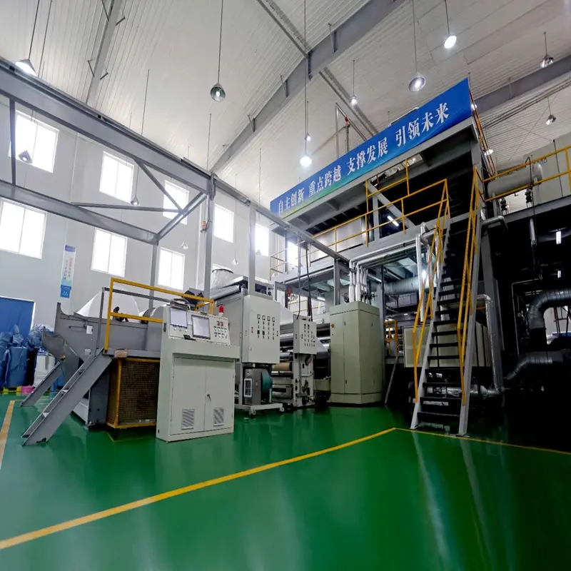 China TNT Spunbond Nonwoven Machine for Efficient Pp Spunbonded Nonwoven Fabric Production Supplier, Factories