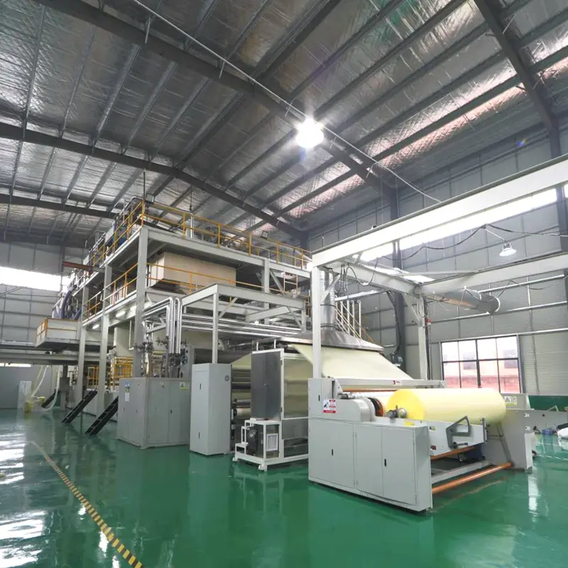 China TNT Spunbond Nonwoven Machine for Efficient Pp Spunbonded Nonwoven Fabric Production Supplier, Factories