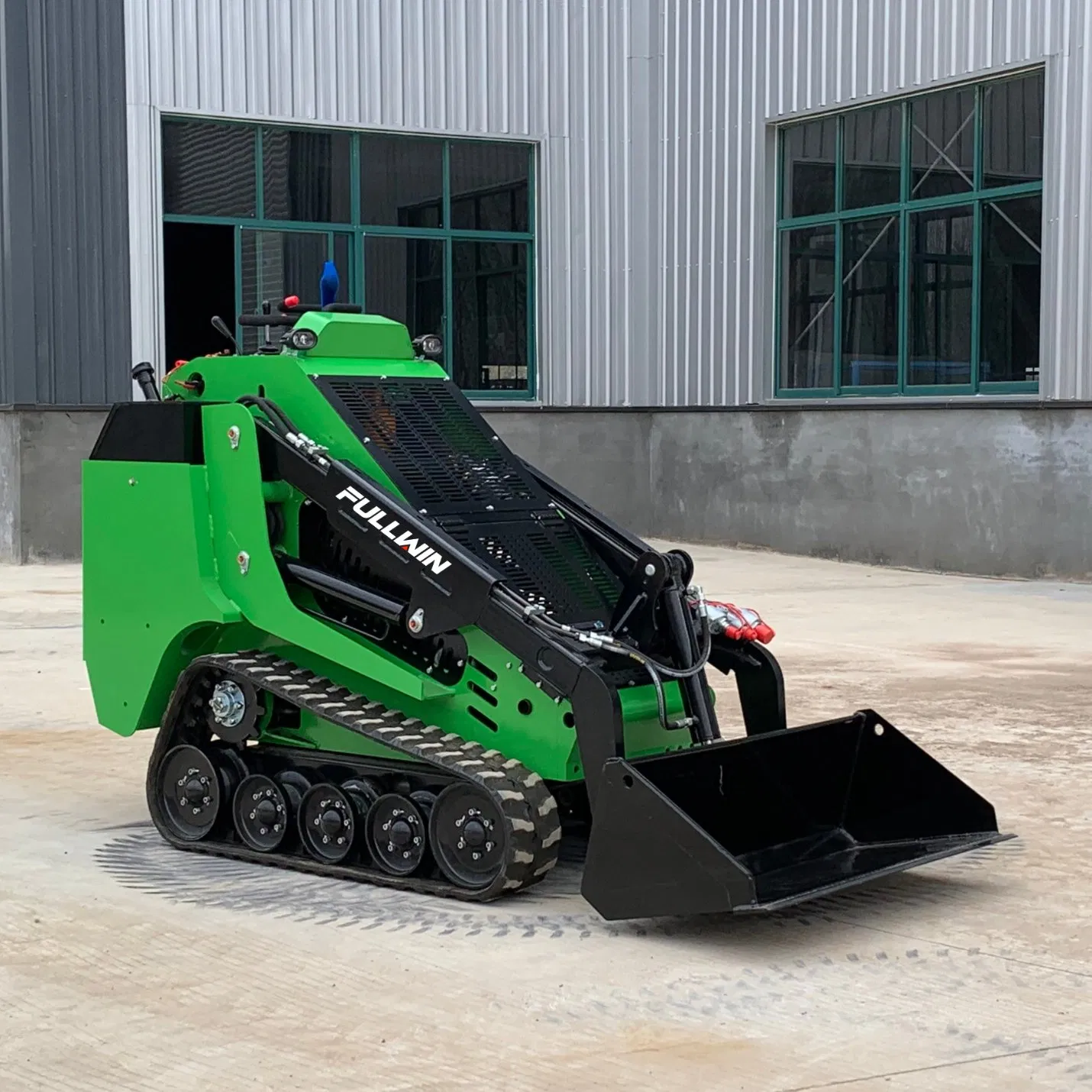 Free Shipping China Track Wheel CE/EPA/Euro 5 Mini Skid Steer Loader for Sale