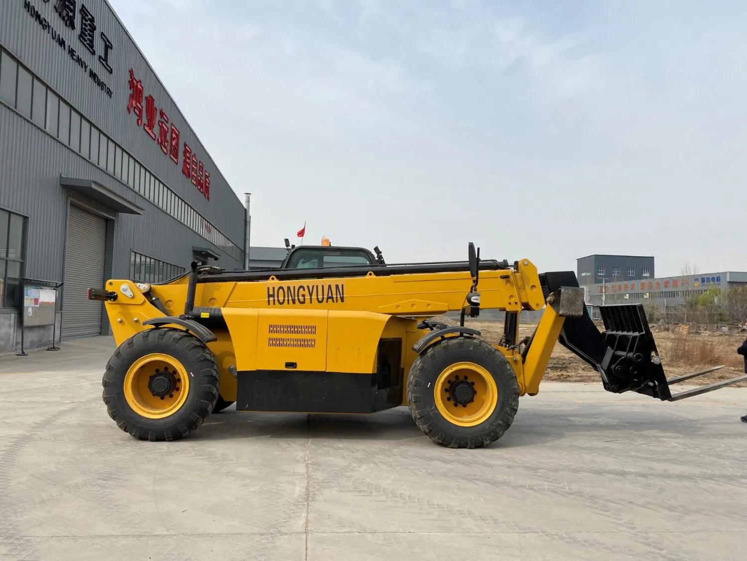 Cheap Mini Telehandler with 14m Lifiting Height