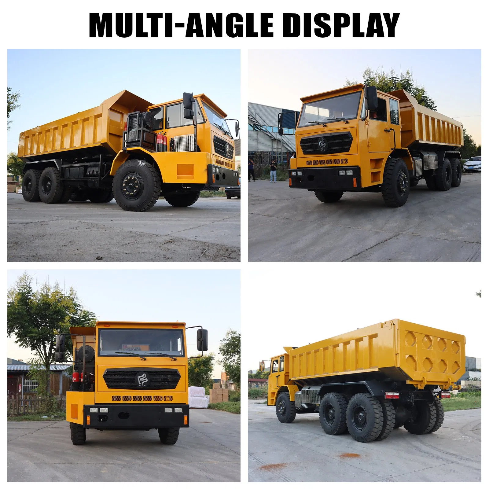 Large Articulated Dump Truck 35 Tons 6X4 Mining Truck for Sale