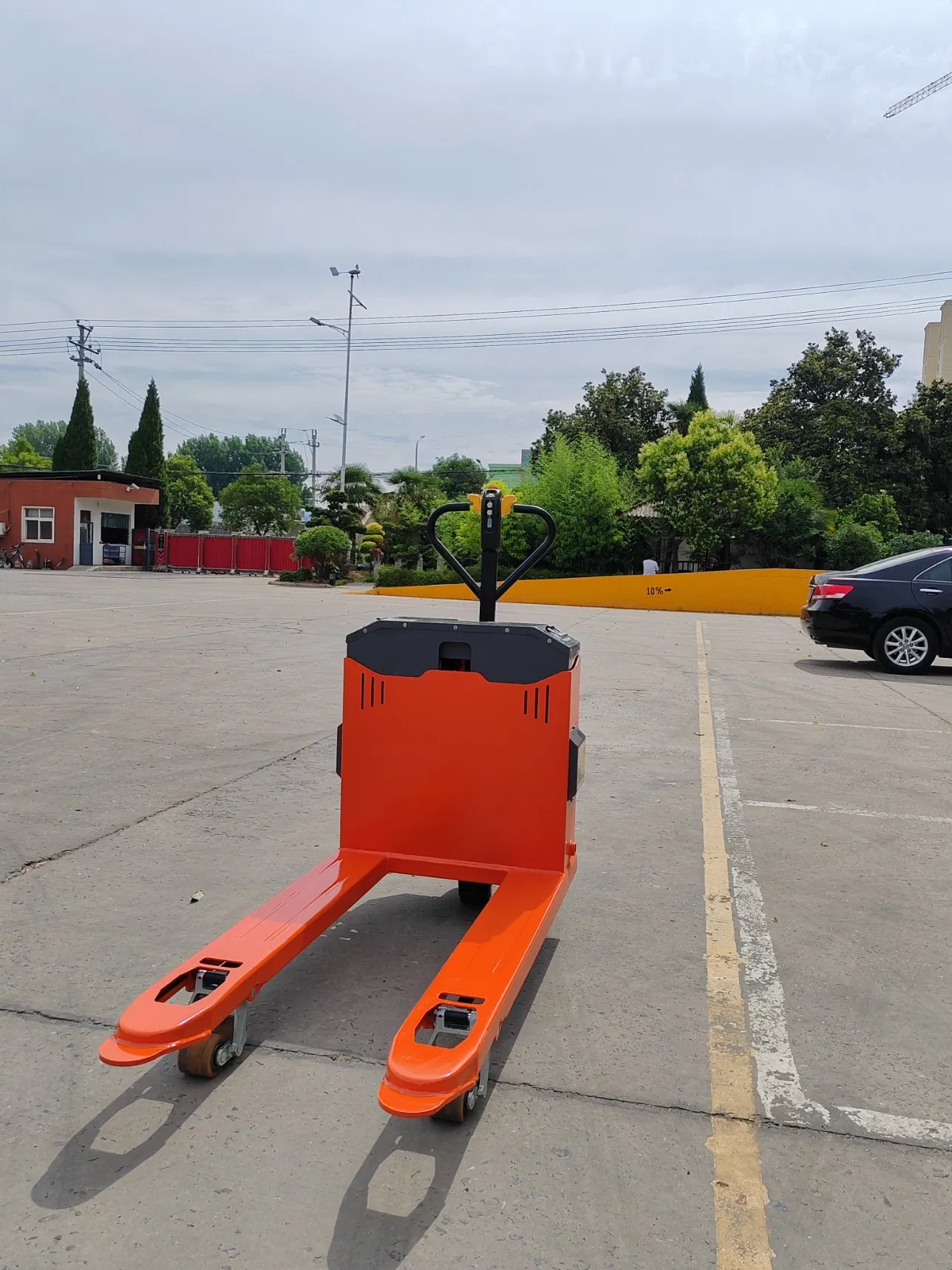 Large Carretilla Elevadora Heavy Duty 2/3ton Walkie off-Road Electric Manual Pallet Jack