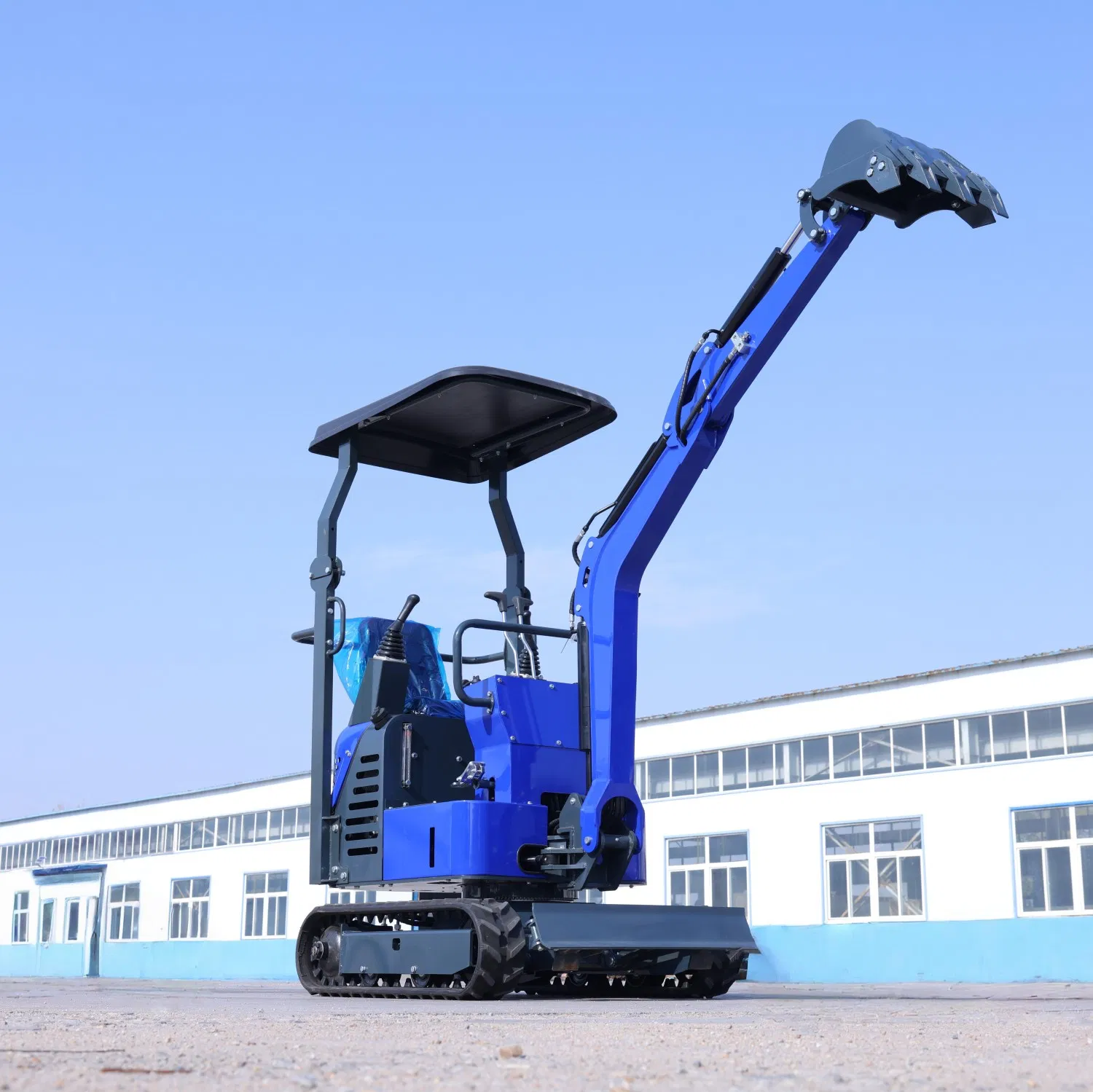 0.6/0.8/1/1.2/2.5ton Full Hydraulic Crawel Small Size Wheel Backhoe Garden Micro Household Farm Construction Mini Excavator