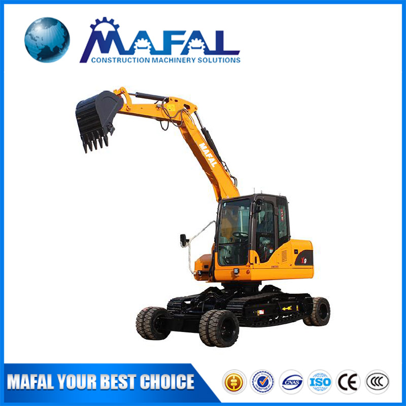 Special Crawler -Wheel Excavator Double Using Excavator X9