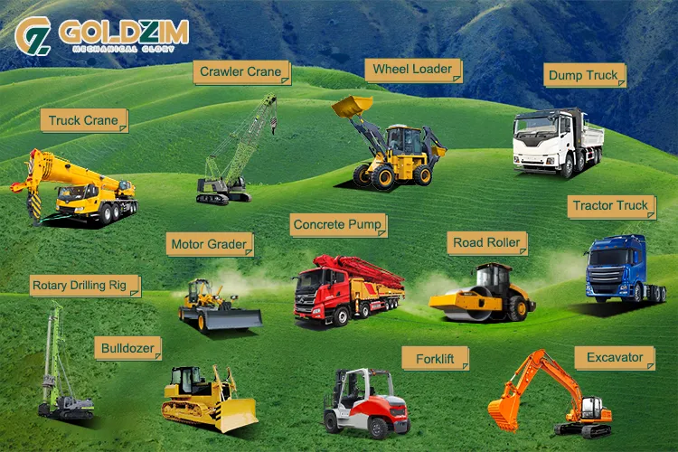 Mining Dump Truck Articulated Map