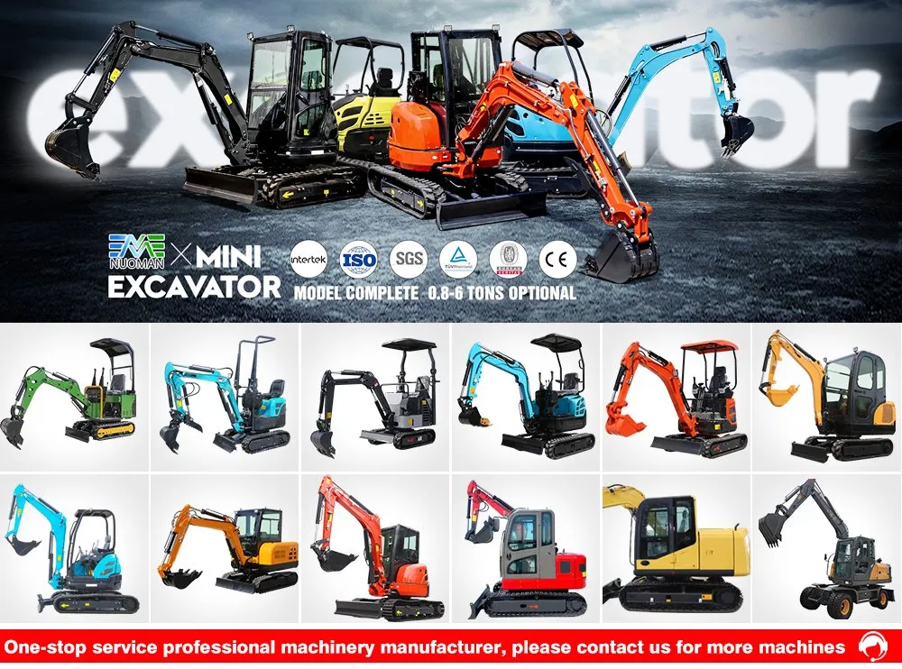 Mini Excavator Operation