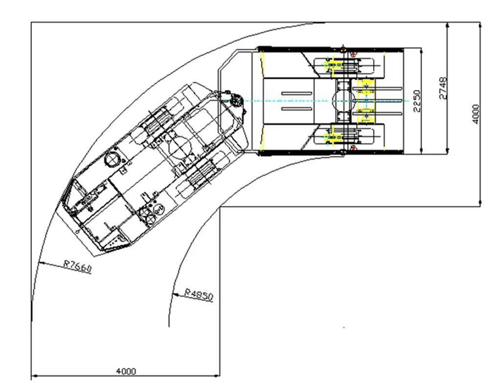 Mining Truck Profile