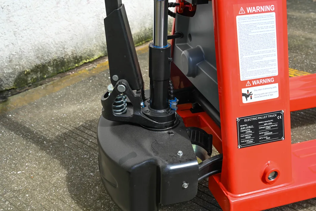 Electric Pallet Truck 6