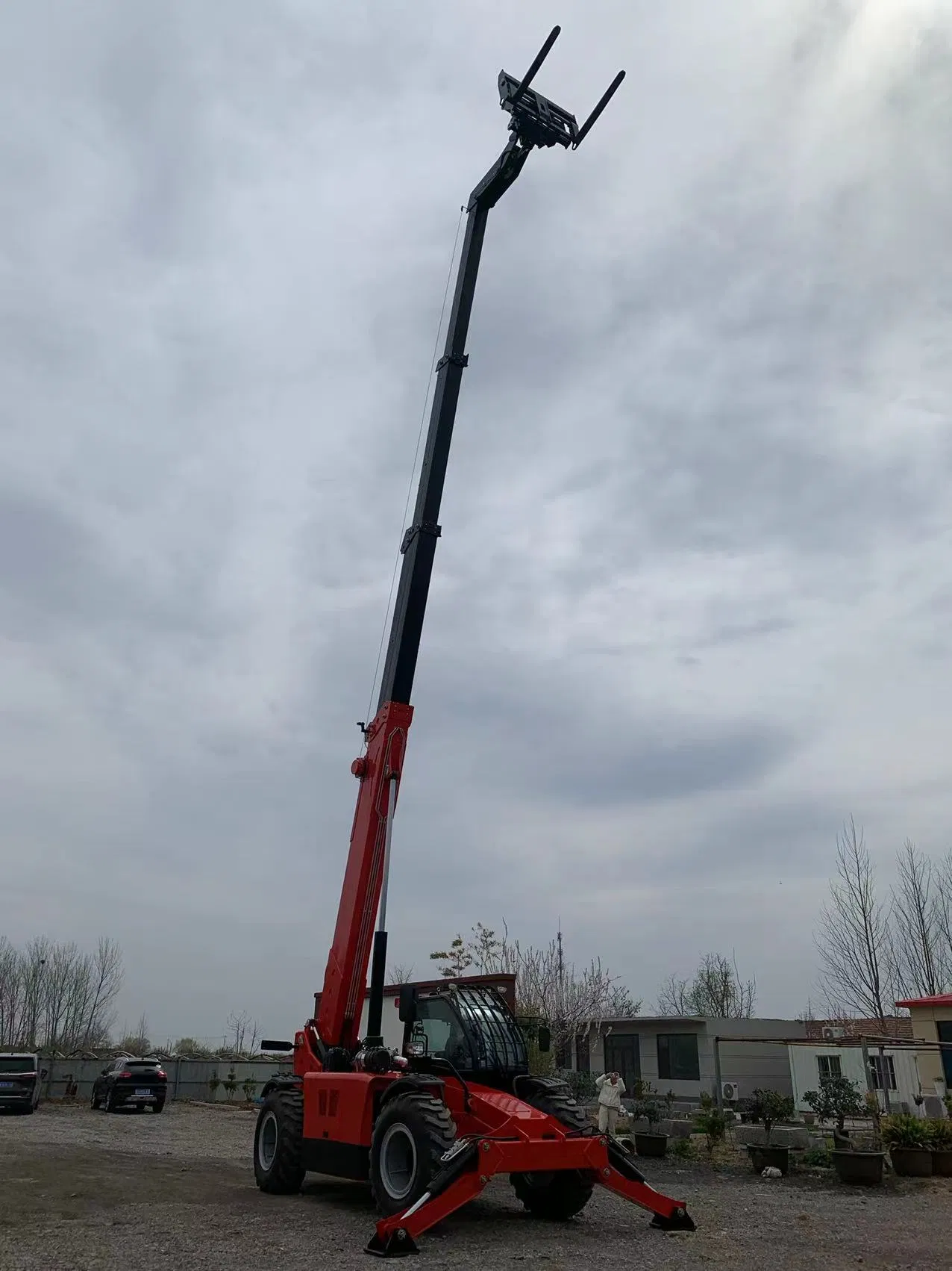 18 M Telehandler with CE Europe 5 Engine Price