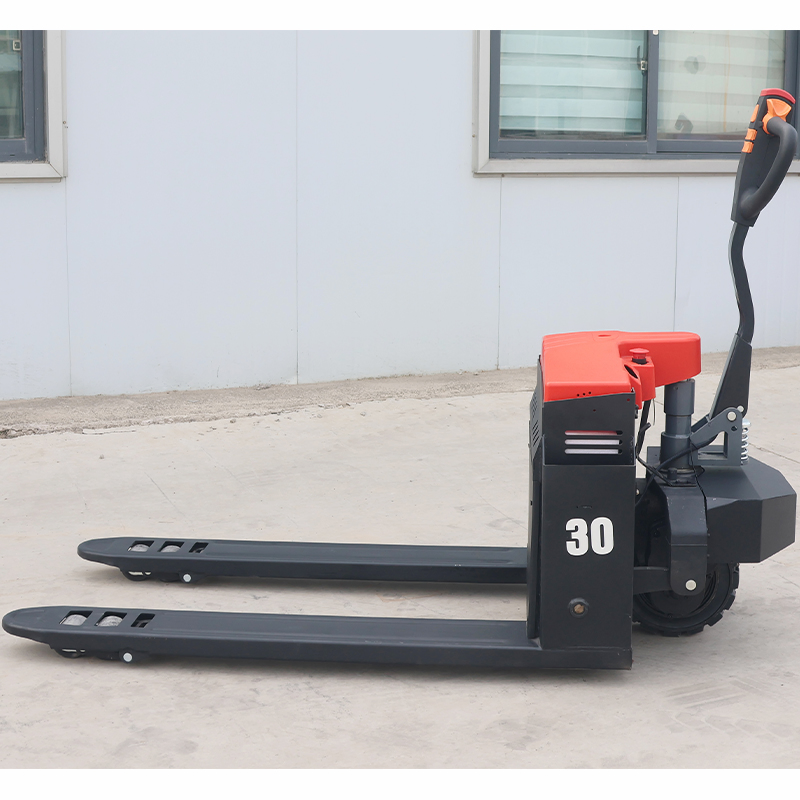 Small Price Electric China Factory 1ton 1.5ton 2ton 3ton 1000kg 1500kg 2000kg Hand Lifting Battery Operated Warehouse Equipment Lithium Pallet Jack with Scale