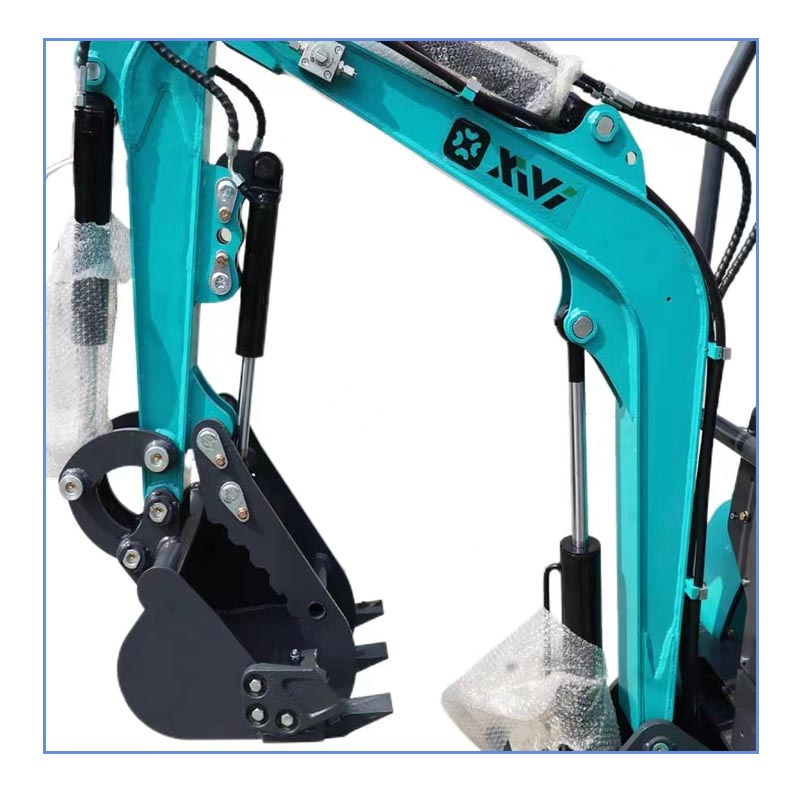 CE/EPA Good Condition Wheel Cheapest Price 1ton 2ton 3ton Small Mini Excavator