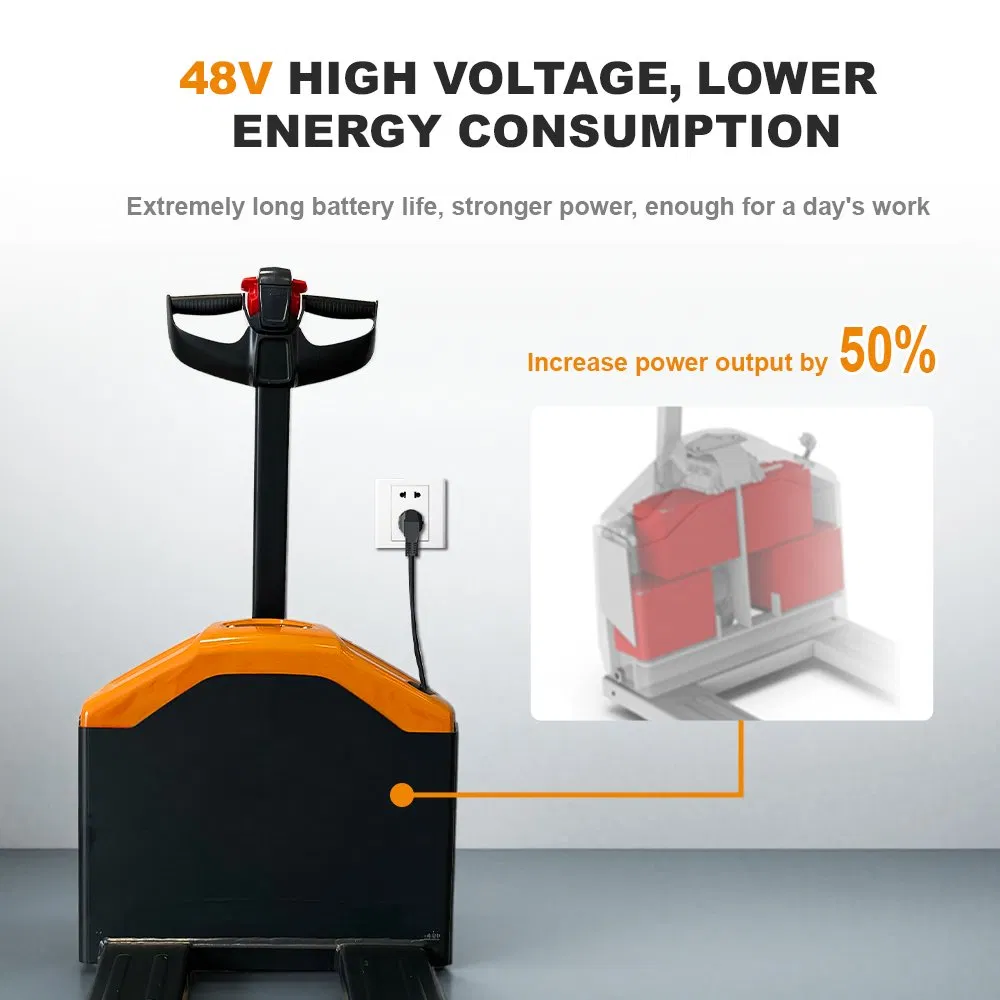 Hot Sellers Power Automatic 1.5ton 2ton Battery Electric Pallet Jack