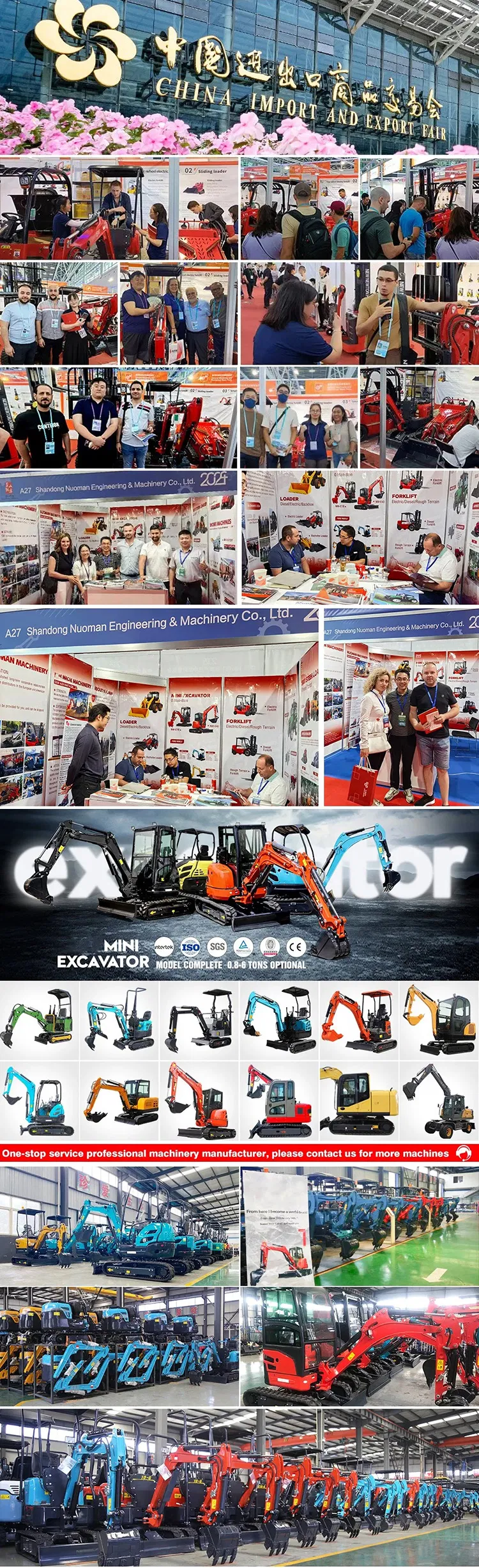 Mini Excavator Advantages