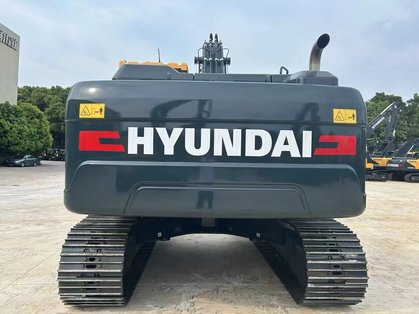 Brand New Used Hyundai Hx220L Hx200 Hx230L Hx210L Hx155L Hx80 Hw155 Hw150 Hw60 Hx350L Hx305L Cummins Engine Kawasaki Pump Track Crawler Excavator Wheel Digger