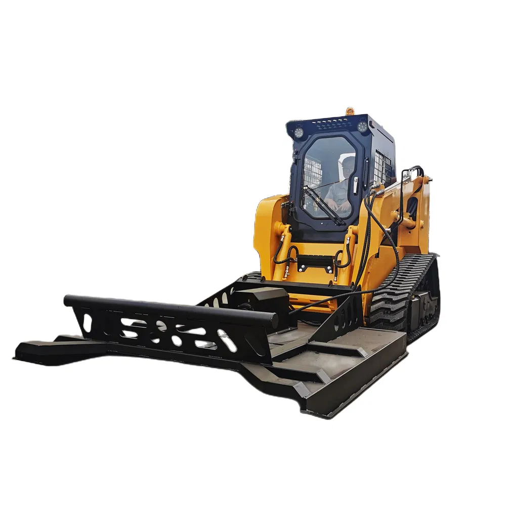 High Flow Skid Steer Track Loader Compact Track Loader with EPA Engine