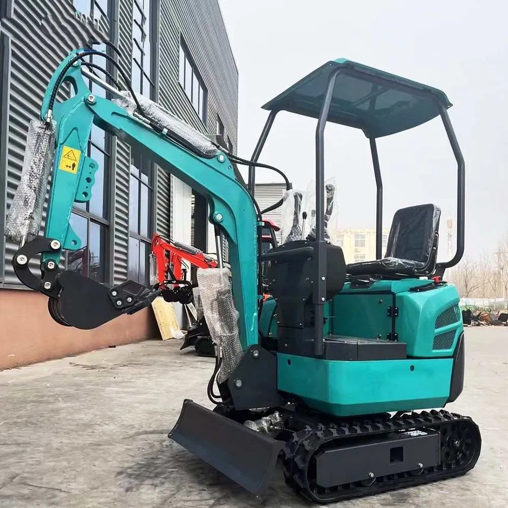 2.5 Ton CE/EPA Crawler/Wheel Mini/Small Compact Hydraulic Backhoe/Digger Engine Machine Farm Garden Crawler Excavator for Sale