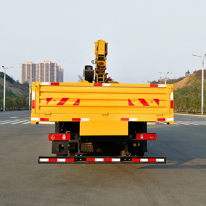 6X4 Truck-Mounted Articulated Crane/Crane Dump Truck/Hydraulic Lift Crane Truck