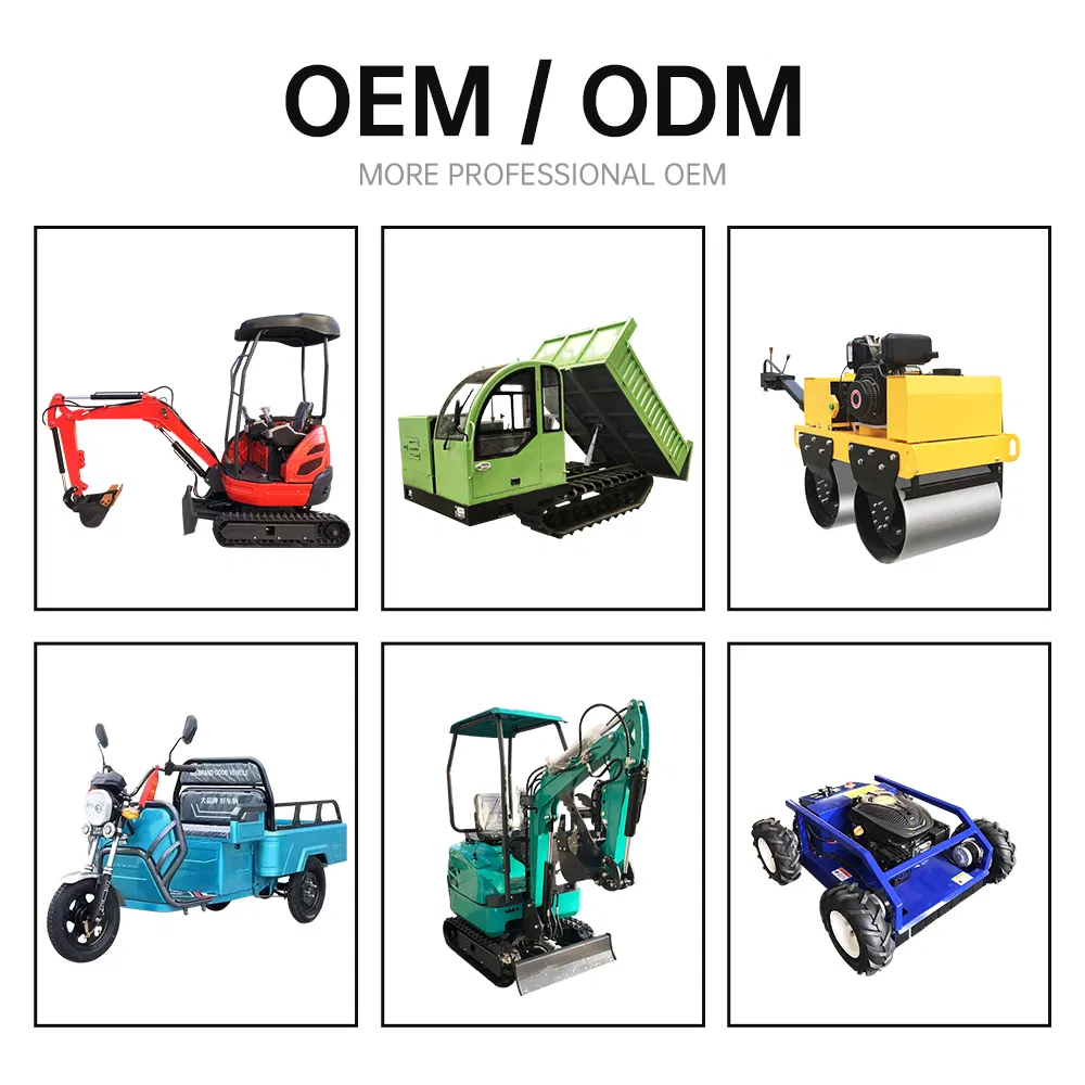 2.5 Ton CE/EPA Crawler/Wheel Mini/Small Compact Hydraulic Backhoe/Digger Engine Machine Farm Garden Crawler Excavator for Sale