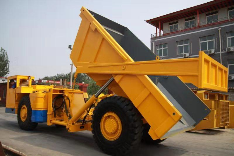 Underground Diesel Mining Dumper Mine Diesel Tipper Haul Articulated Low Profile Ldpt Tunnelling Hauing Heavy Duty Fuel Trailer Overload Medium Dump Truck