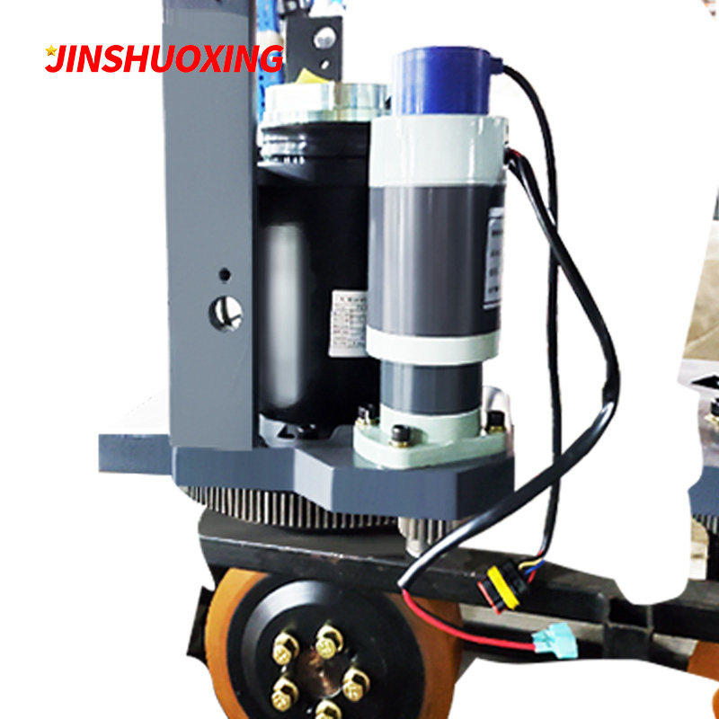 Large Battery 210ah EPS Steering 2ton Electric Reach Forklift with Foldable Pedal