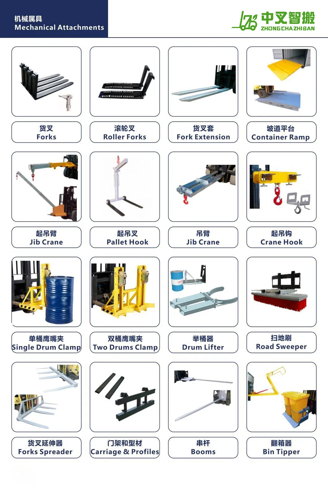 Forklift Accessories 1