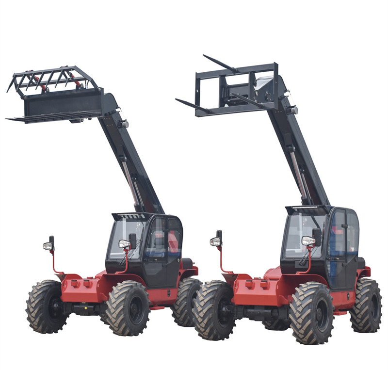 Factory Price 3t 7m Telehandler with OEM Service CE Certified Telescopic Forklift