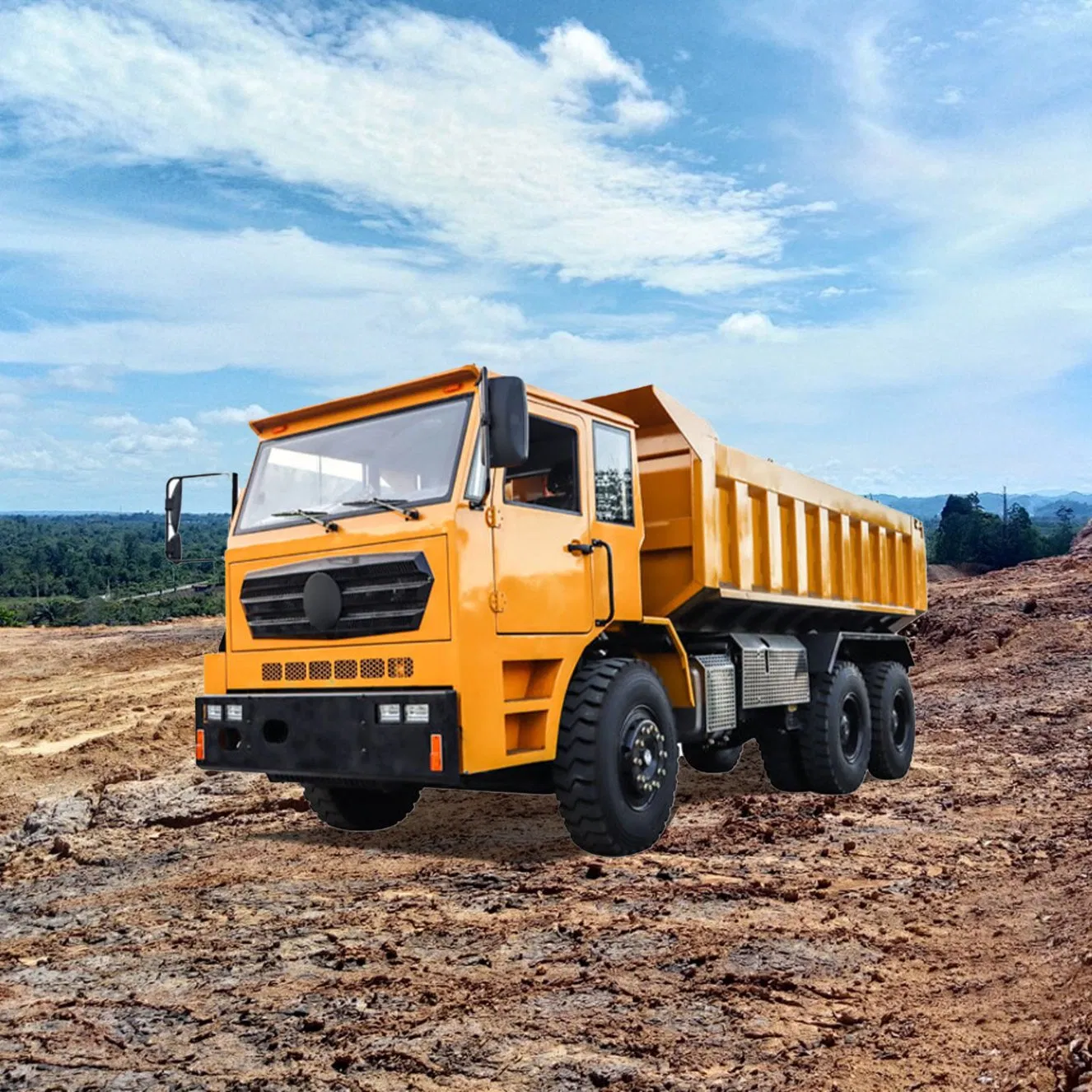 Large Articulated Dump Truck 35 Tons 6X4 Mining Truck for Sale
