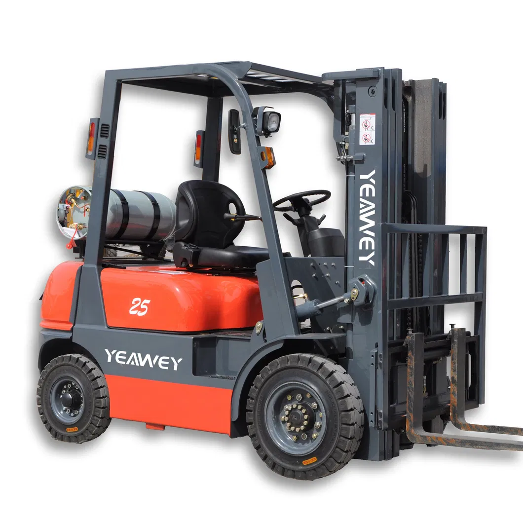 Dual Fuel LPG Forklift