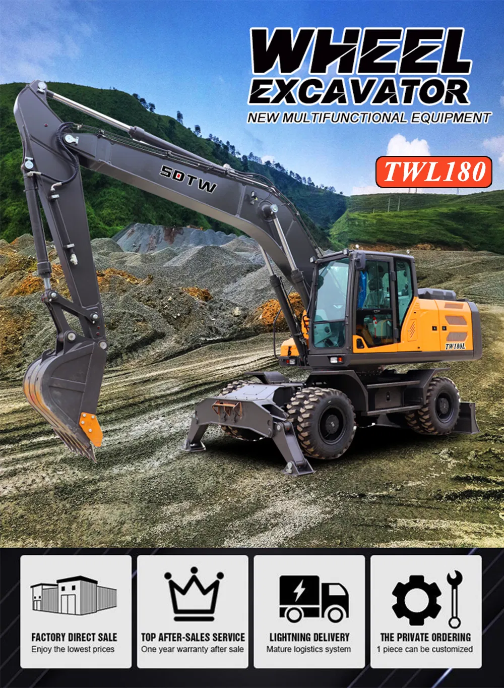 Excavator Details