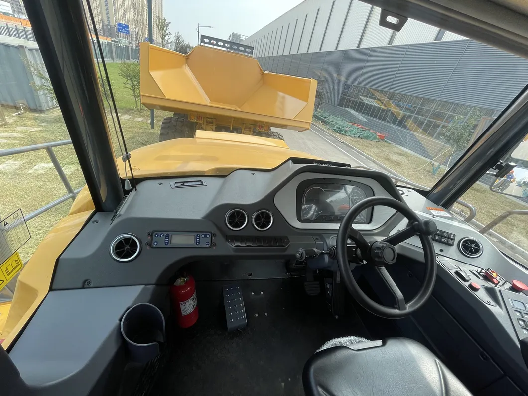 Articulated Dumper View 2