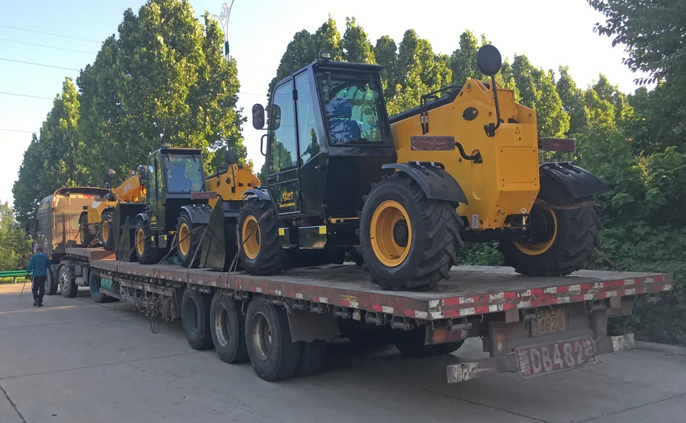 Telescopic Forklift View 13