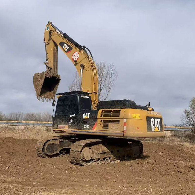 Cat336D2l Wholesale Used Second Hand Crawler Hydraulic Excavator for Sale