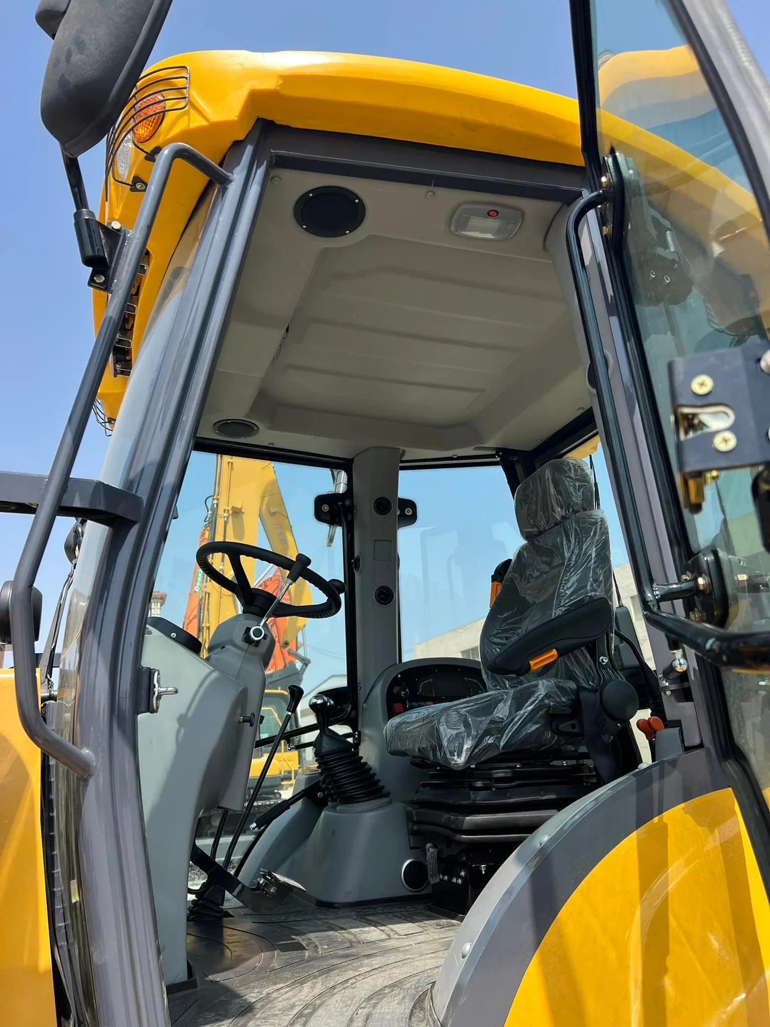 Backhoe Loader Frame