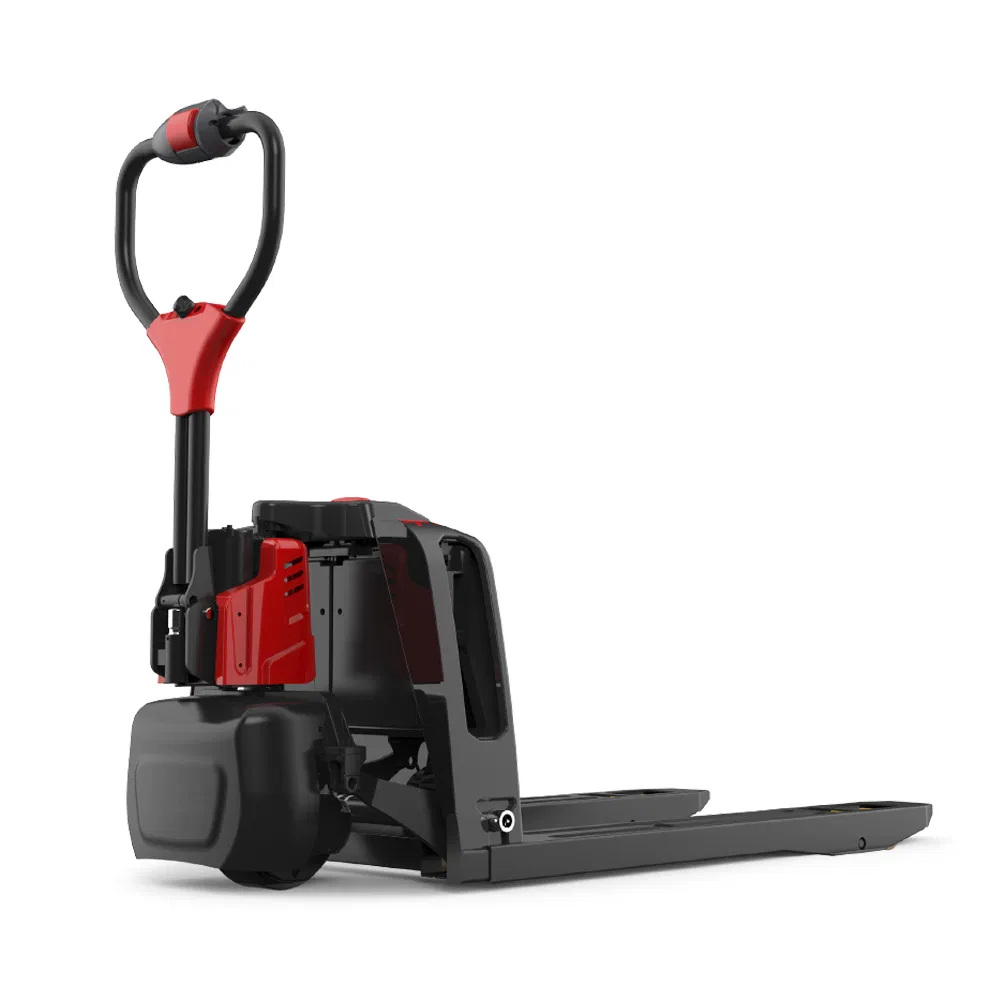 Warehouse Material Handling Equipment Fully Electric Pallet Truck Forklift Jack 1500kg