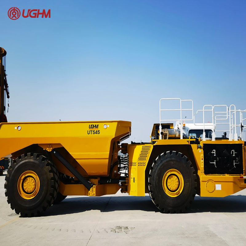 Ughm Produces 45 Tons Underground Large Transporter Ut545 Hinge Truck