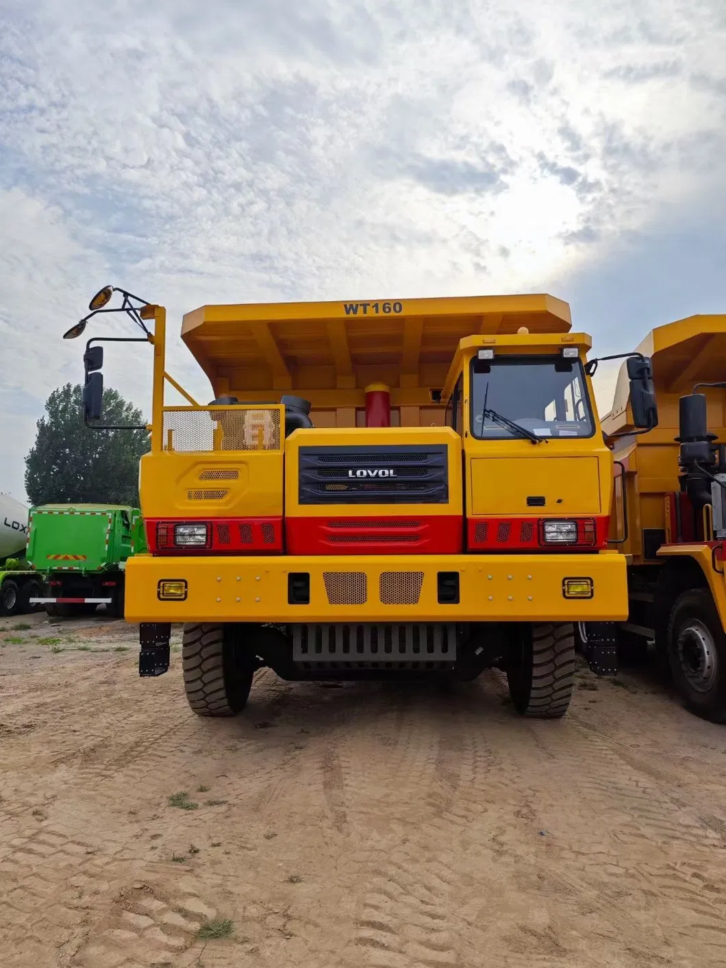 Mining Truck Detail 1