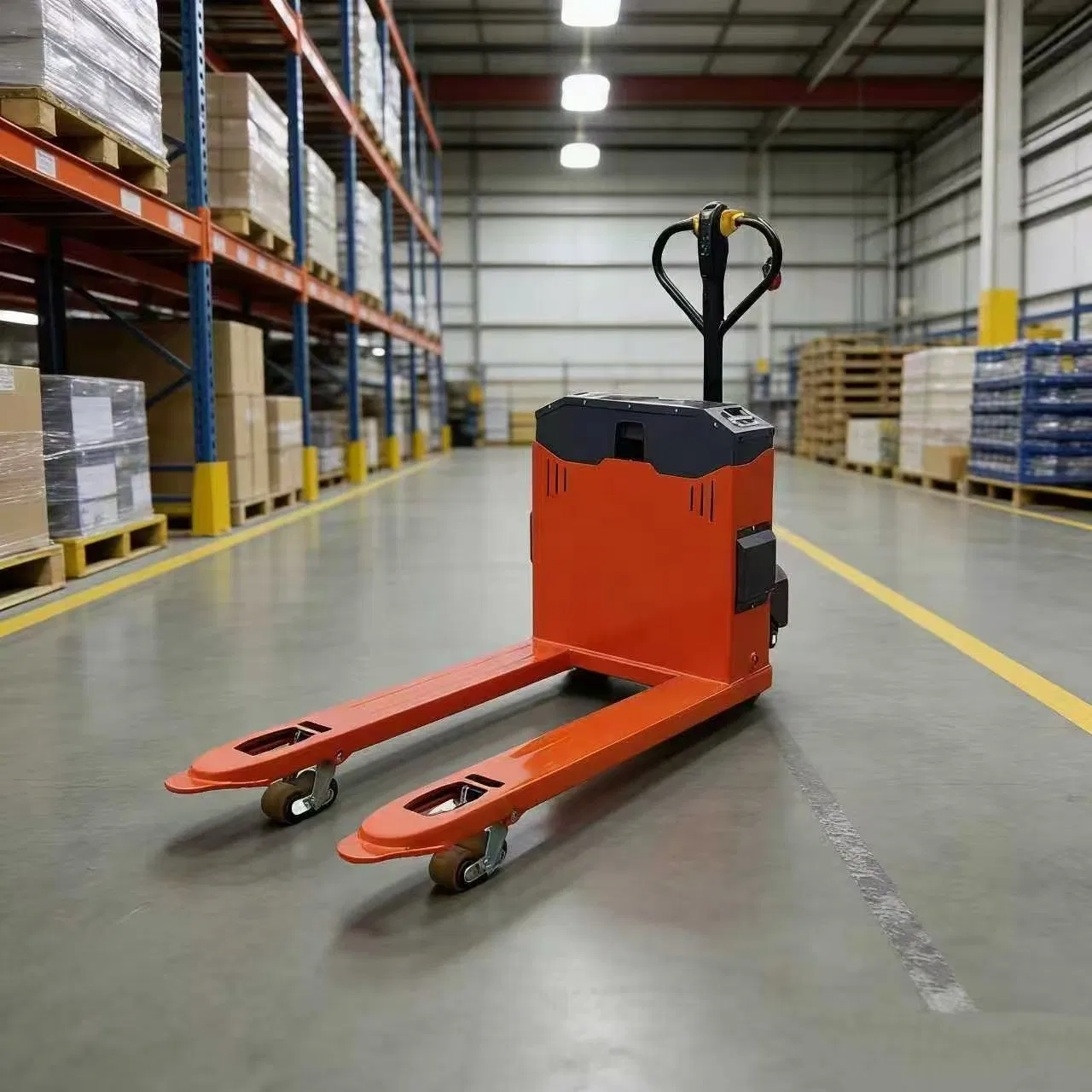 Large Carretilla Elevadora Heavy Duty 2/3ton Walkie off-Road Electric Manual Pallet Jack