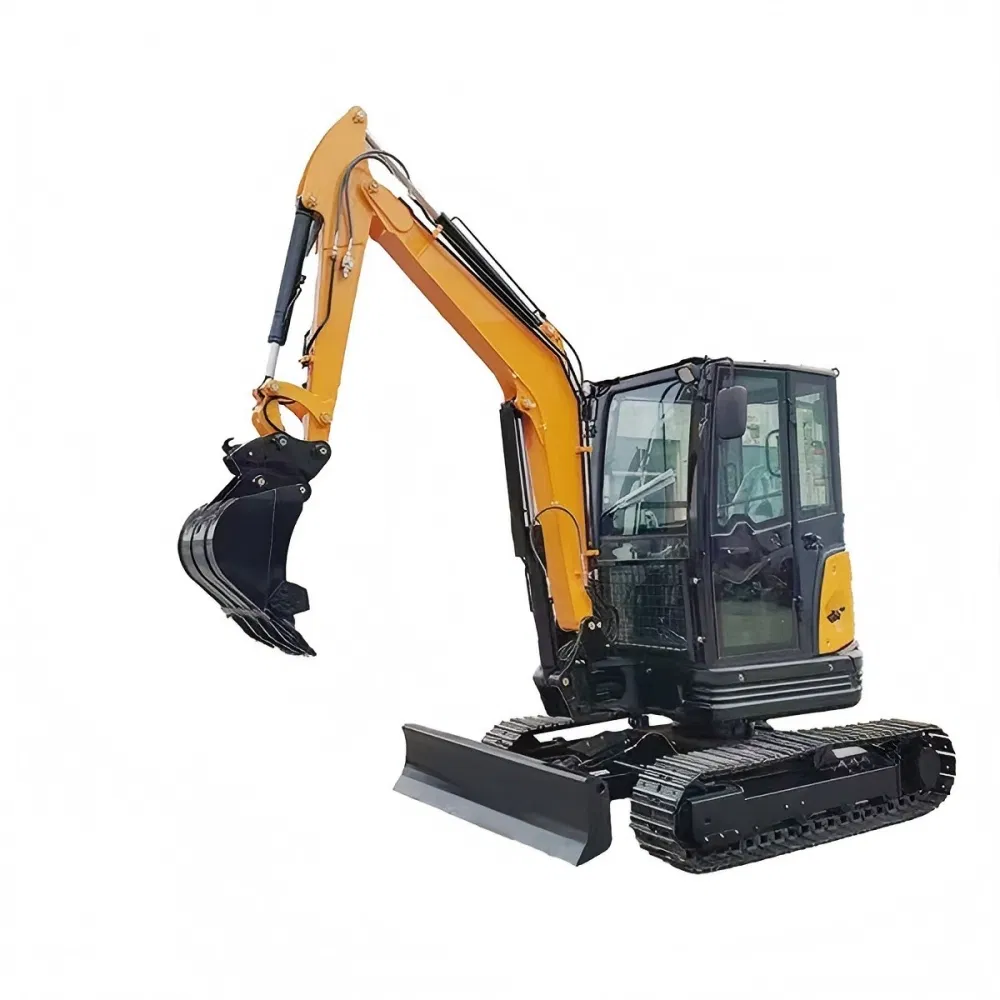 *Hl35u CE and EPA Small Excavator Approved Smallest 3 Ton Hydraulic Rubber Crawler Tracked Backhoe Bucket Mini Digger Excavators Mini Crawler Mini Excavator