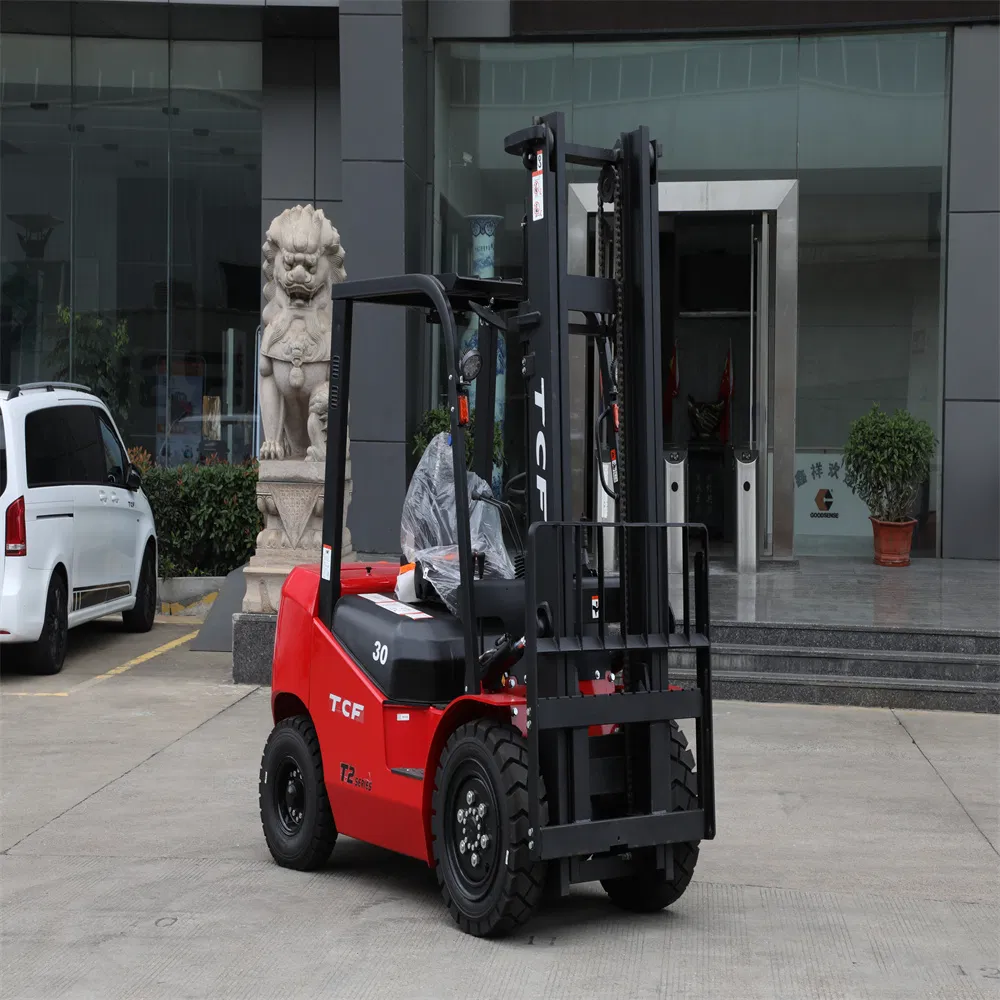 1ton/2ton/3ton/4ton/5ton/6ton CE Certification Electric/Diesel/LPG/Gasoline Engine Rough Terrain/ Offroad/Electric Hydraulic Power Mini Wheel Container Forklift