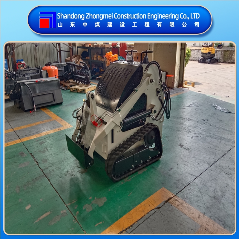 Indoor Decoration Demolition Waste Clearance Mini Forklift, Goods Handling Skid Steer Loader