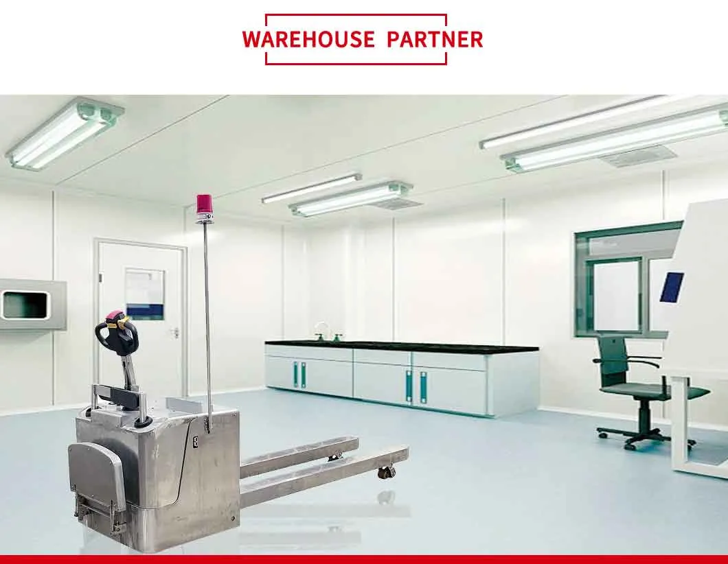 Electric Pallet Jack Detail 3