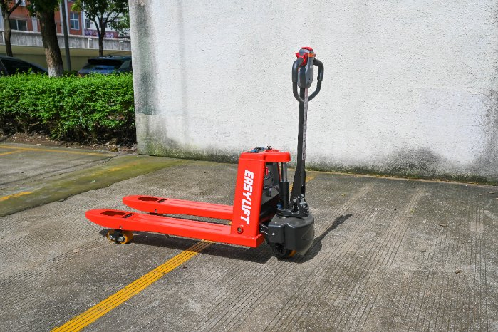Power Pallet Truck 2000kq 4409 Lb Economic Full-Electric Pallet Truck Jack