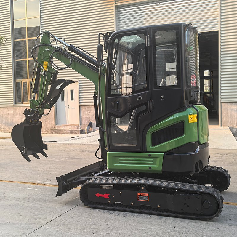 Crawler Excavator Price Agricultural Bager Orchard Small Bagger Wheel Excavadora Construction Hydraulic Crawler Small 3.5 Ton Mini Digger Excavator