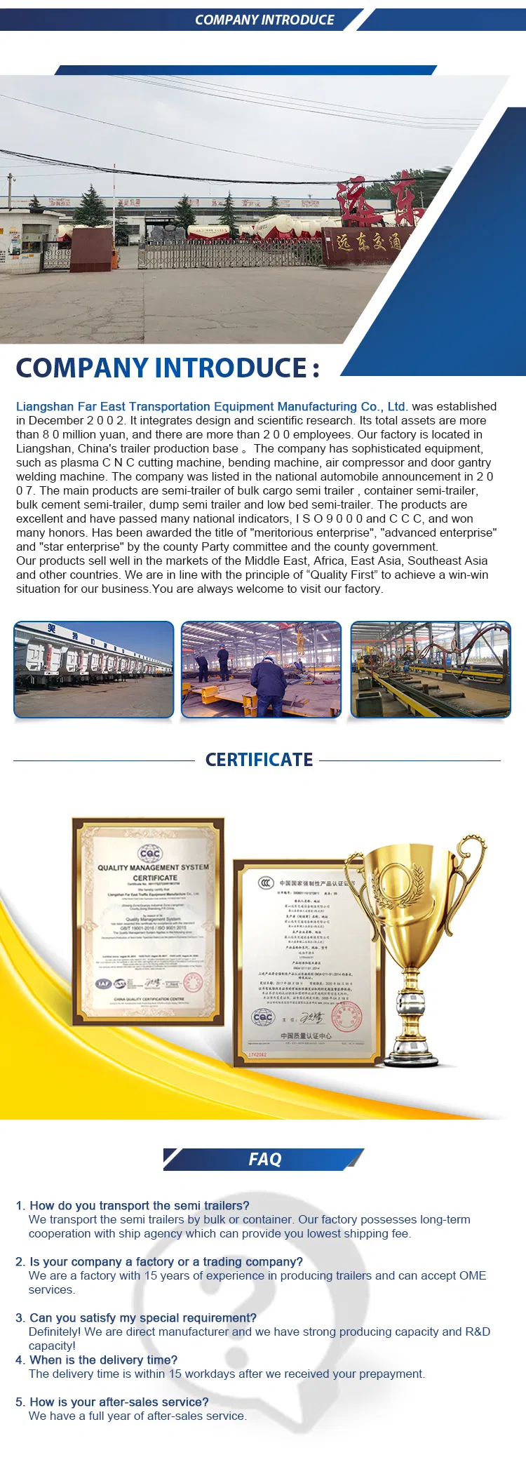 Manufacturing Capability