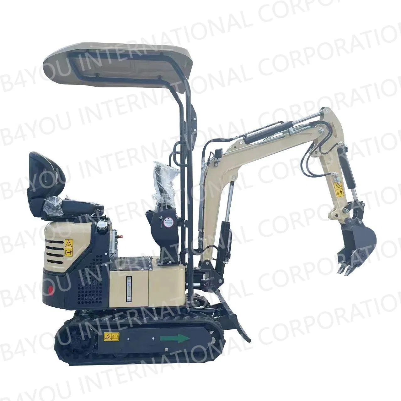 Rdt-10 0.6 0.8 1 1.2 Ton Cheap New Used Garden Farm Track Home Crawler Wheel Construction Popular Small Ku Bota Mini Micro Graver Bager Digger Pelle Excavator