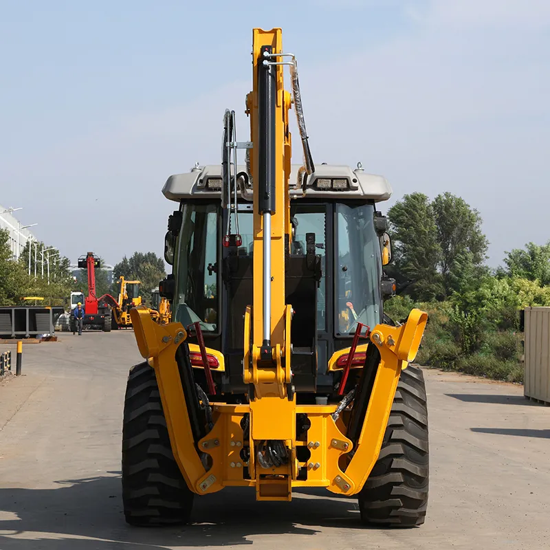Backhoe Wheel Loader Detail 4