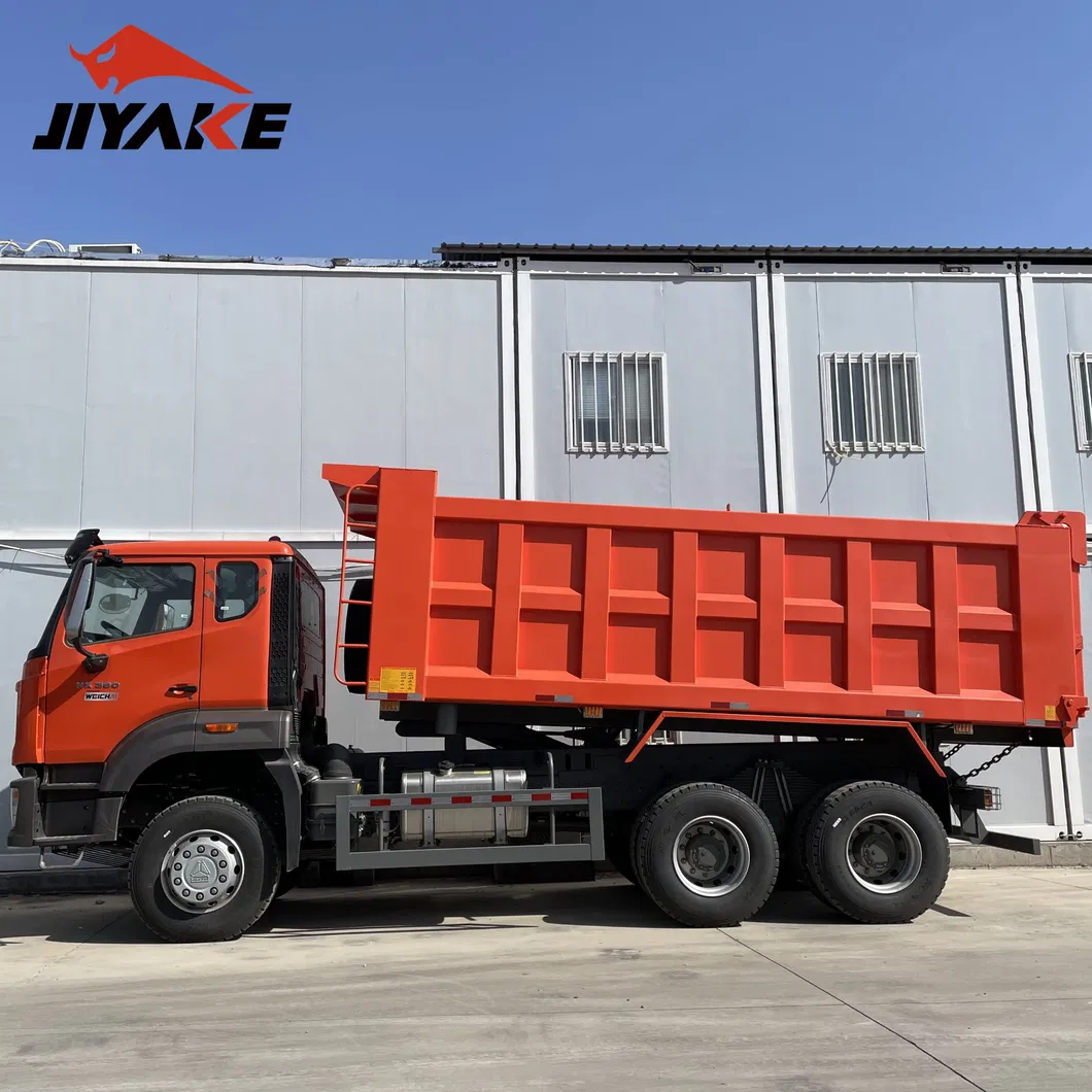 HOWO Dump Truck View 3